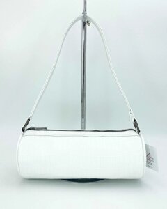 Жіноча сумка «Бетс» біла