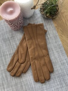 Жіночі шкіряні рукавички 812s3