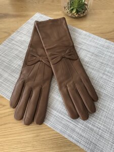 Жіночі рукавички довгі 340мм Маленькі