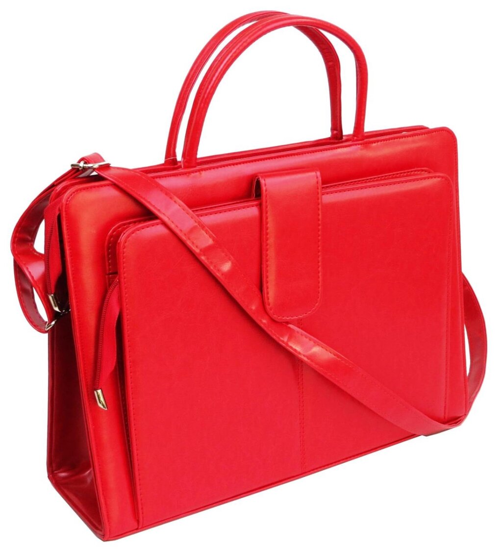 Жіноча ділова сумка, жіночий портфель з екошкіри JPB від компанії Shock km ua - фото 1