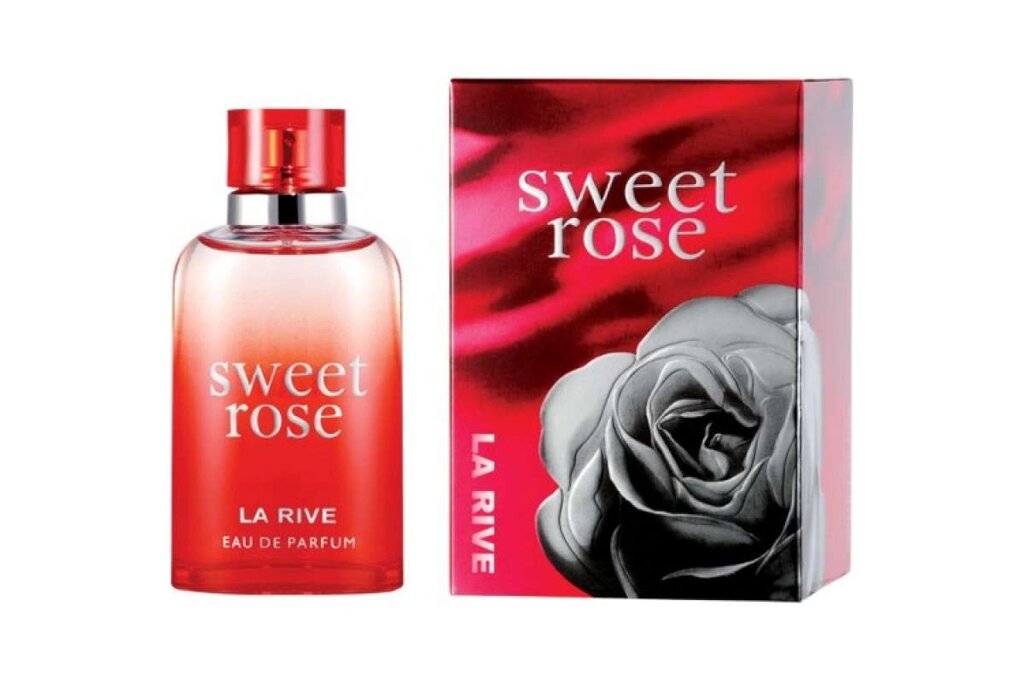 Жіноча парфумована вода SWEET ROSE, 30 мл La Rive HIM-231106 від компанії Shock km ua - фото 1