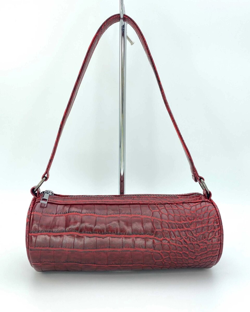 Жіноча сумка «Бетс» червона від компанії Shock km ua - фото 1