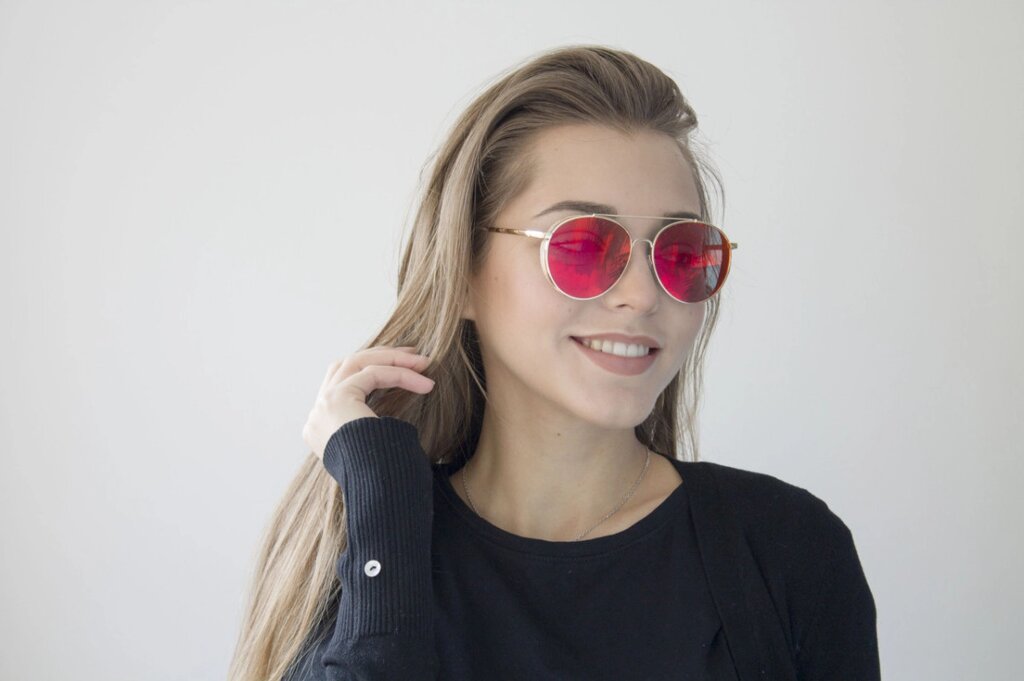 Жіночі окуляри 2019 (8308-8) від компанії Shock km ua - фото 1