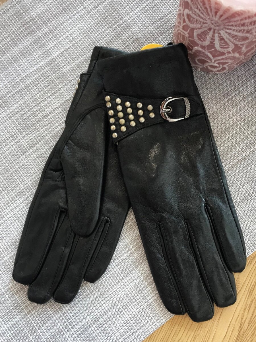 Жіночі рукавички Shust Gloves Середні від компанії Shock km ua - фото 1
