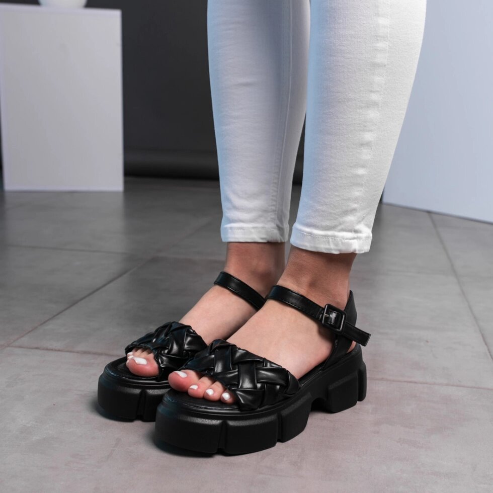 Жіночі сандалі Fashion Bailey 3632 36 розмір 23,5 см Чорний від компанії Shock km ua - фото 1
