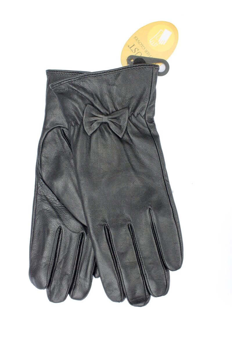 Жіночі шкіряні рукавички 308s1 від компанії Shock km ua - фото 1