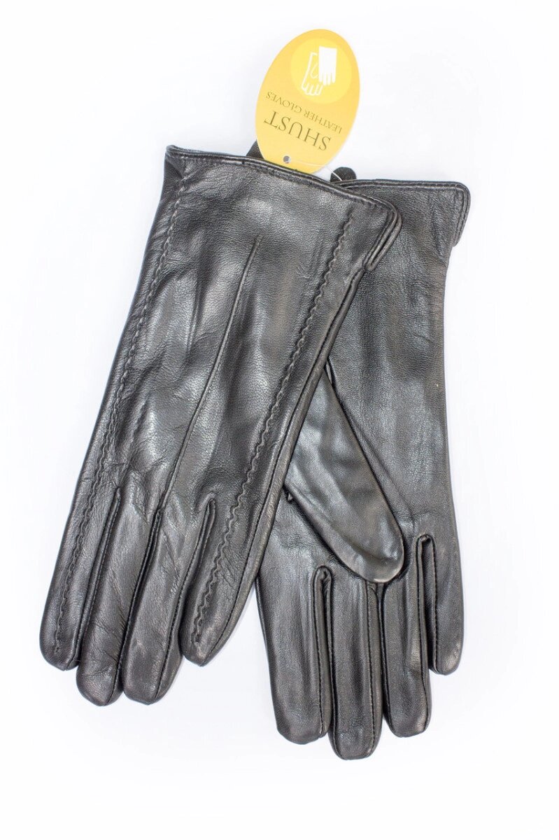 Жіночі шкіряні рукавички 401s2 від компанії Shock km ua - фото 1