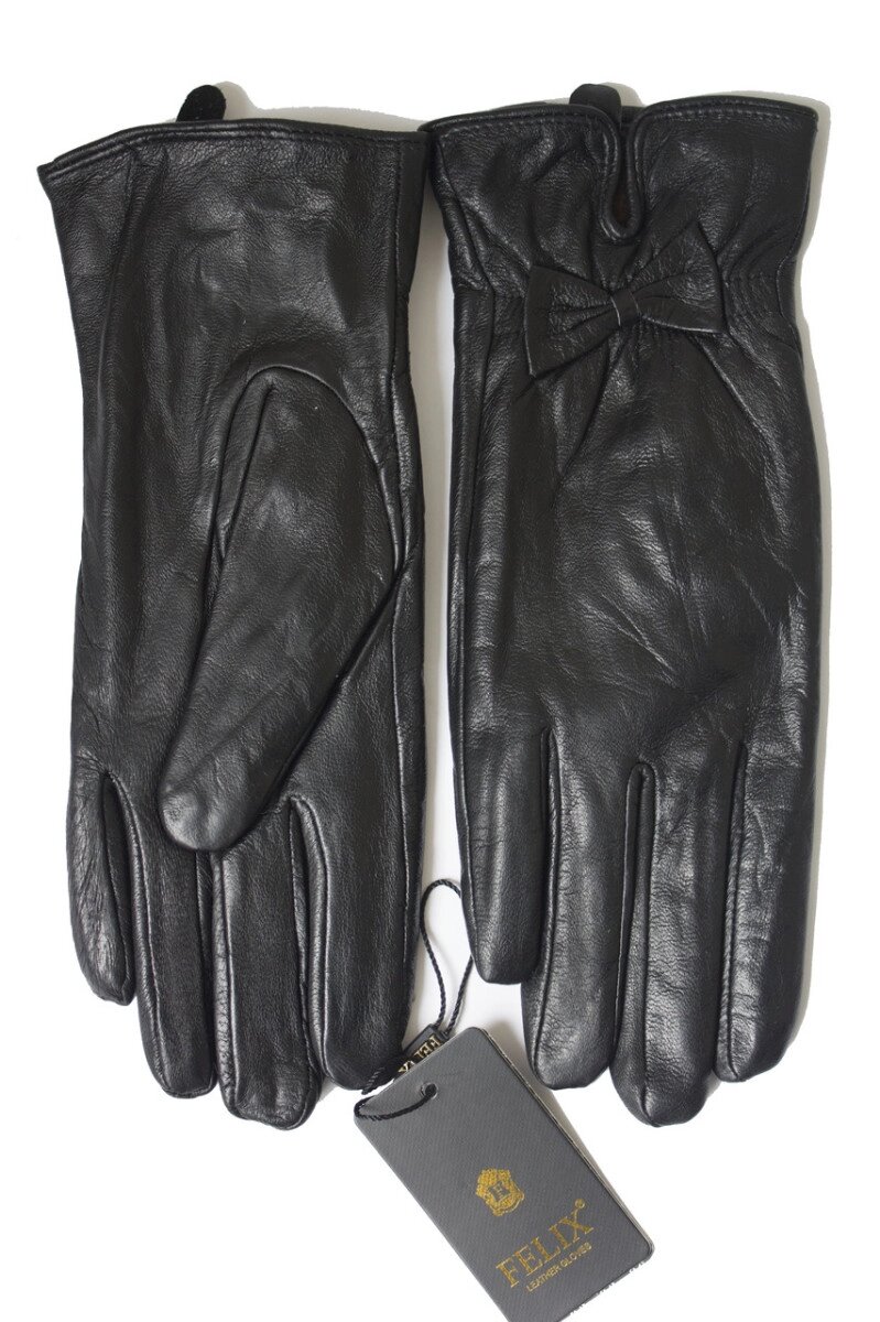 Жіночі шкіряні рукавички Felix Маленькі 14W-043s1 від компанії Shock km ua - фото 1