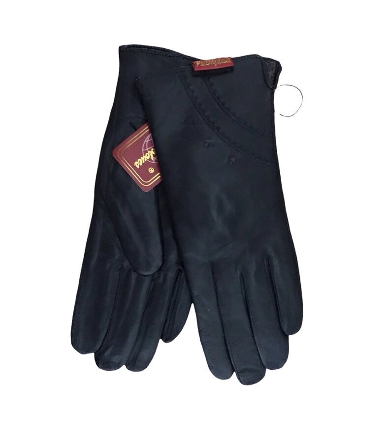 Жіночі шкіряні рукавички МАЛЕНЬКІ від компанії Shock km ua - фото 1