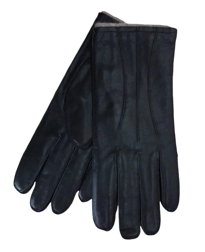 Жіночі шкіряні рукавички Shust Великі від компанії Shock km ua - фото 1