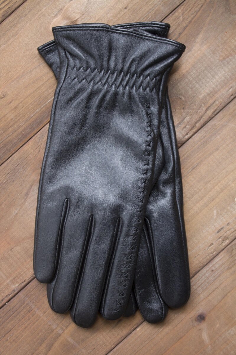 Жіночі шкіряні сенсорні рукавички 3-950s2 від компанії Shock km ua - фото 1