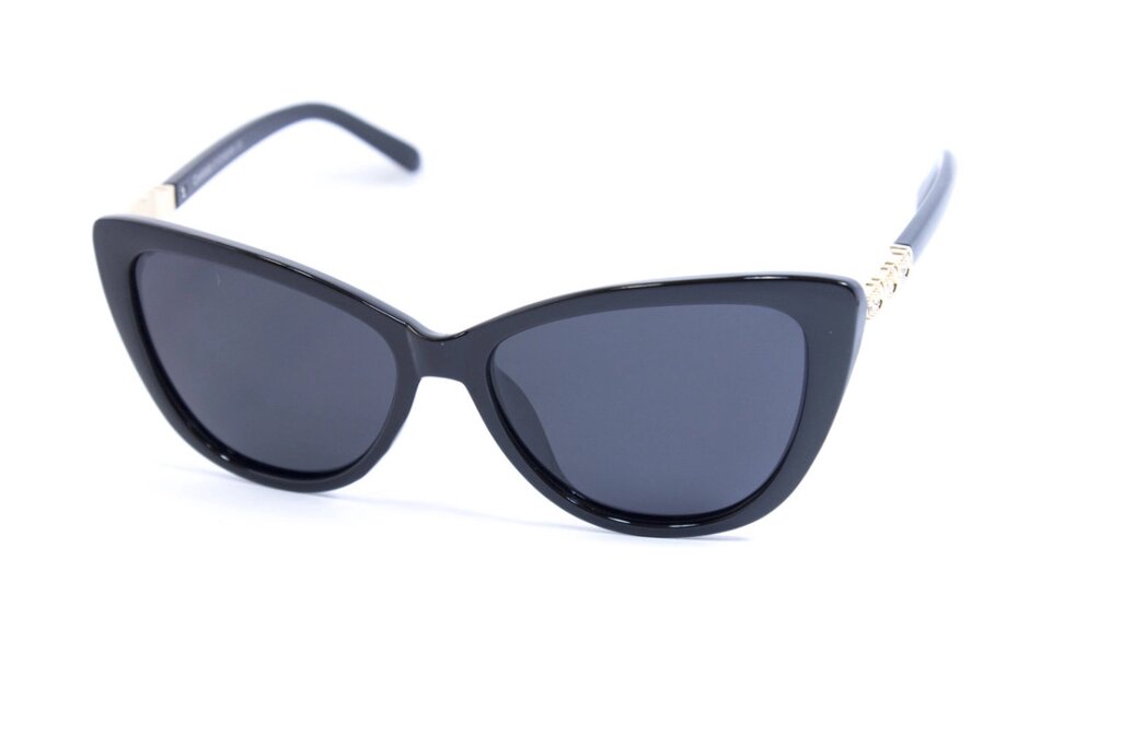 Жіночі сонцезахисні окуляри polarized Р0908-1 від компанії Shock km ua - фото 1