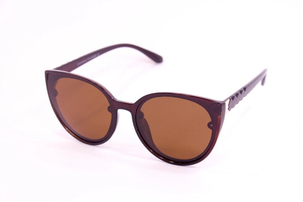 Жіночі сонцезахисні окуляри polarized Р0946-2 від компанії Shock km ua - фото 1