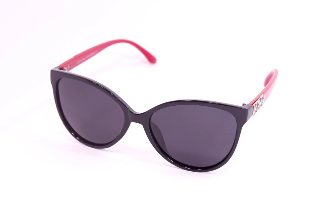 Жіночі сонцезахисні окуляри polarized Р0956-3 від компанії Shock km ua - фото 1