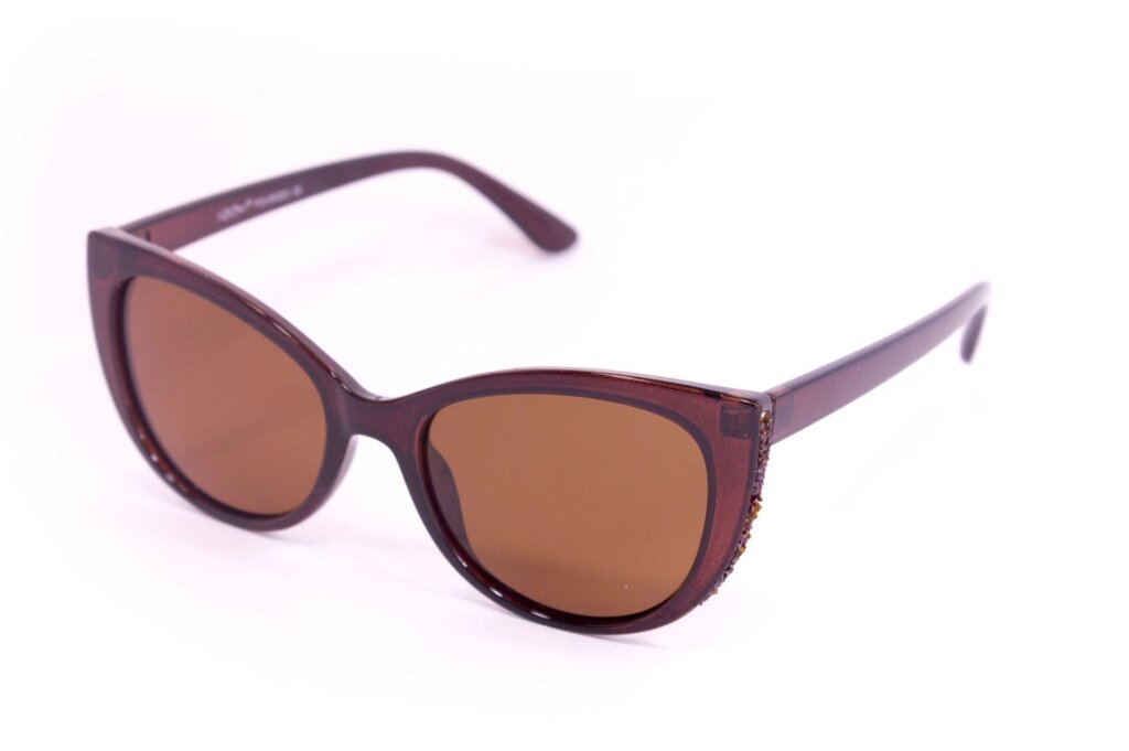 Жіночі сонцезахисні окуляри polarized Р0962-2 від компанії Shock km ua - фото 1