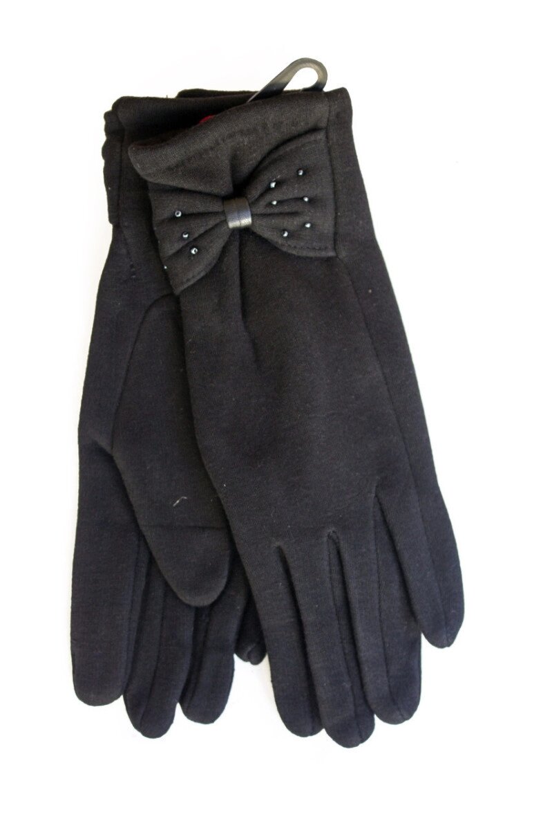 Жіночі стрейчеві рукавички Великі від компанії Shock km ua - фото 1
