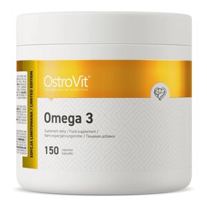 Жирні кислоти OstroVit Omega 3, 150 капсул