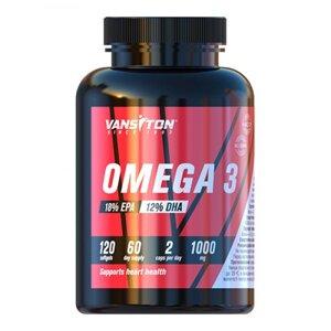 Жирні кислоти Vansiton Omega 3, 120 капсул