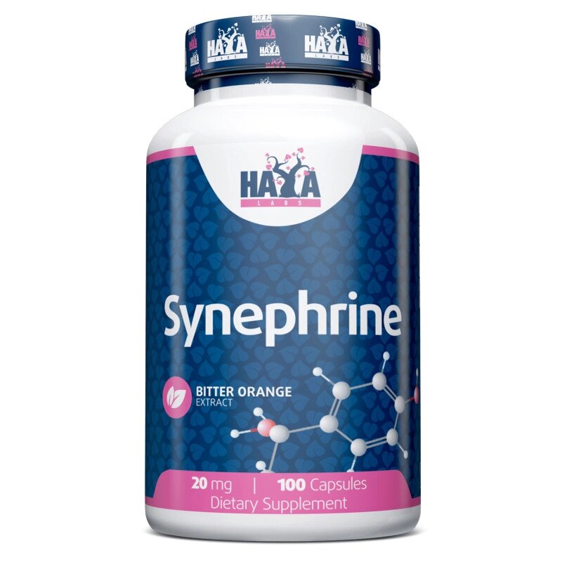 Жироспалювач Haya Labs Synephrine 20 mg, 100 капсул від компанії Shock km ua - фото 1