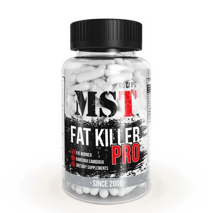 Жироспалювач MST Fat Killer Pro, 90 капсул від компанії Shock km ua - фото 1