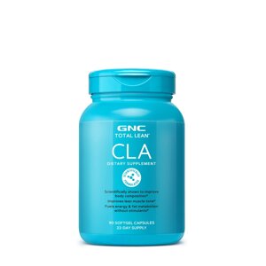 Жироспалювач GNC Total Lean CLA, 90 капсул