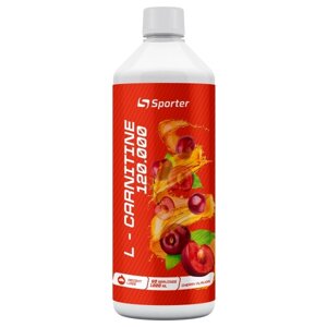 Жироспалювач Sporter L-Carnitine 120000, 1 л Вишня