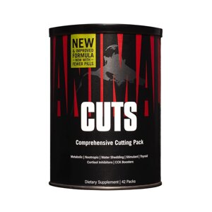 Жироспалювач Universal Nutrition Animal Cuts, 42 пакетика