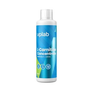 Жироспалювач VPLab L-Carnitine Concentrate 500 мл Тропічний фрукт