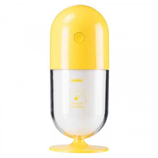 Зволожувач повітря Capsule Mini Humidifier Remax RT-A500-Yellow від компанії Shock km ua - фото 1