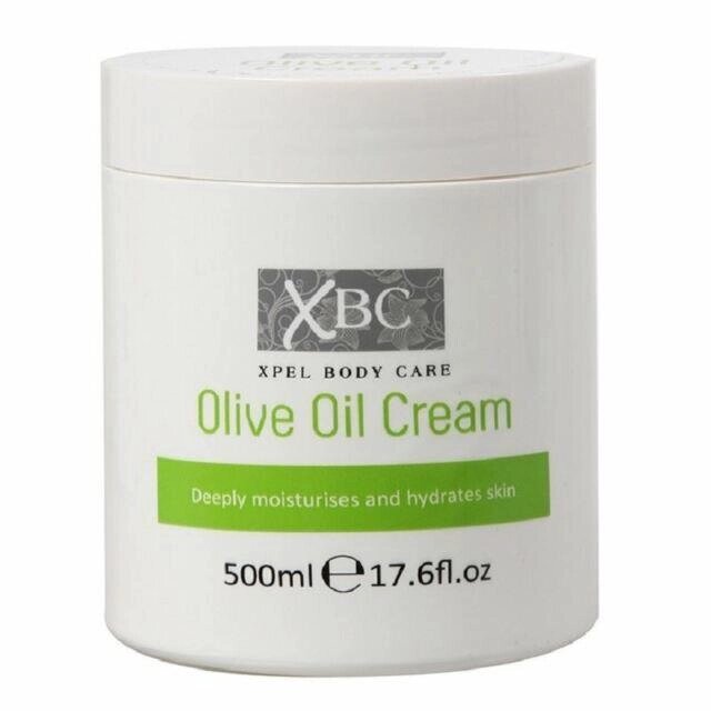 Зволожуючий крем для сухої і тьмяної шкіри 500 мл Olive Oil Cream XBC 5060120167040 від компанії Shock km ua - фото 1