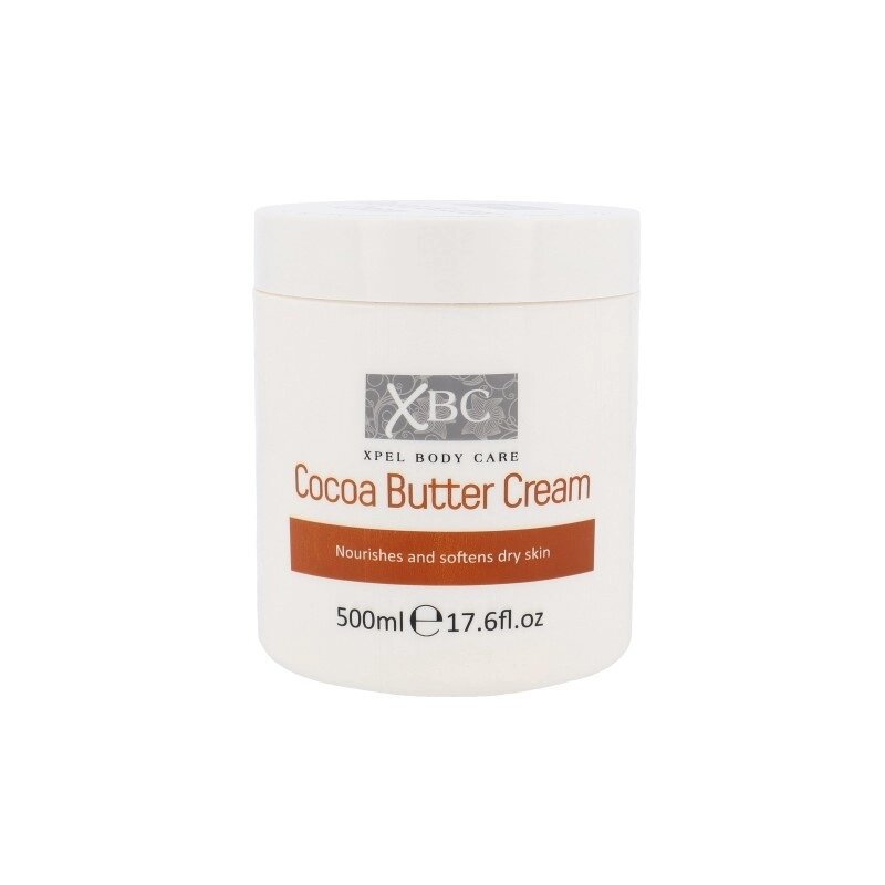 Зволожуючий крем для сухої шкіри 500 мл Cocoa Butter Cream XBC 5060120167026 від компанії Shock km ua - фото 1