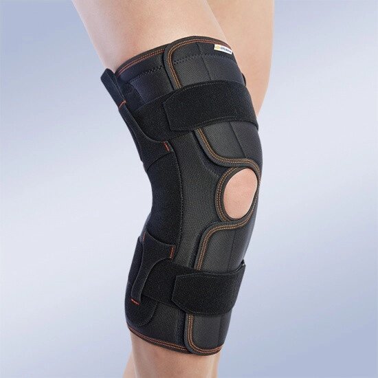 3-ТИХ Ортез колінного суглоба з бічної стабілізацією арт. 7104-А від компанії Медтехніка ZENET - Товари для здоров'я, затишку та комфорта - фото 1