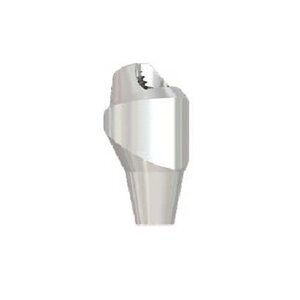 Абатмент Мультійніт кутовий 17 град., d=4.8, h = 1.0, без 6 гран.