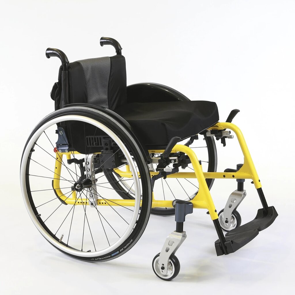 Активне базове крісло колісне Action 5 від компанії Медтехніка ZENET - Товари для здоров'я, затишку та комфорта - фото 1