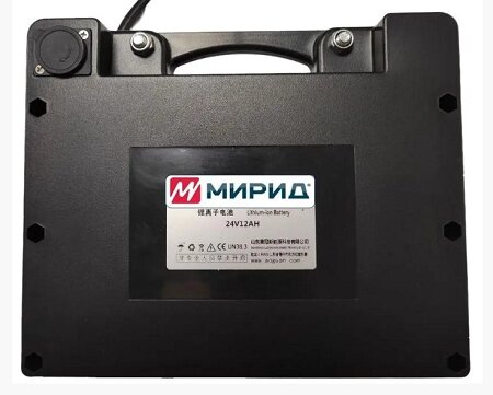 Акумулятор літієвий для інвалідного візка MIRID D-810, D-812 24В від компанії Медтехніка ZENET - Товари для здоров'я, затишку та комфорта - фото 1