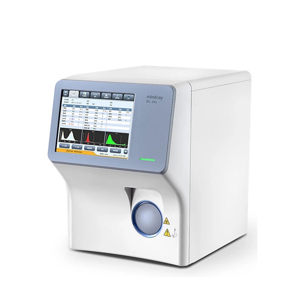 Аналізатор гематологічний автоматичний BC-20s від компанії Медтехніка ZENET - Товари для здоров'я, затишку та комфорта - фото 1