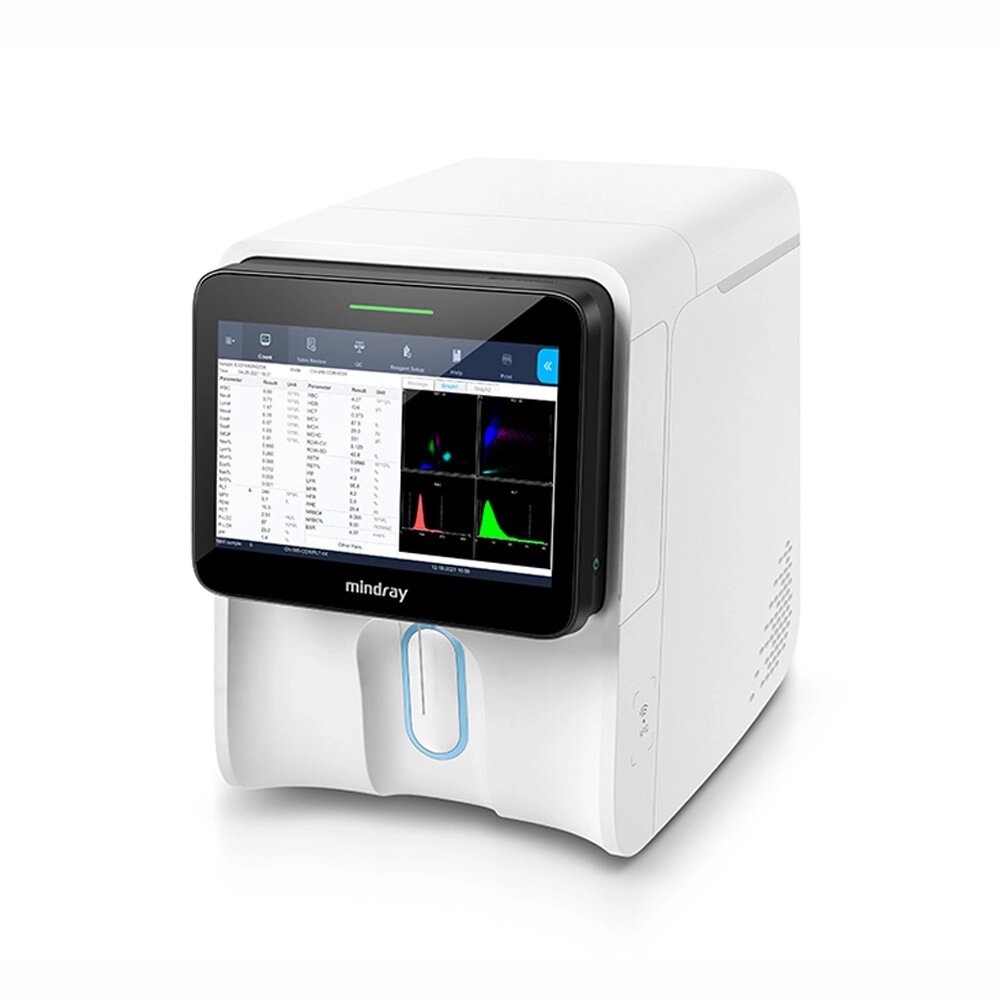 Аналізатор гематологічний автоматичний BC-700/720, Mindray від компанії Медтехніка ZENET - Товари для здоров'я, затишку та комфорта - фото 1