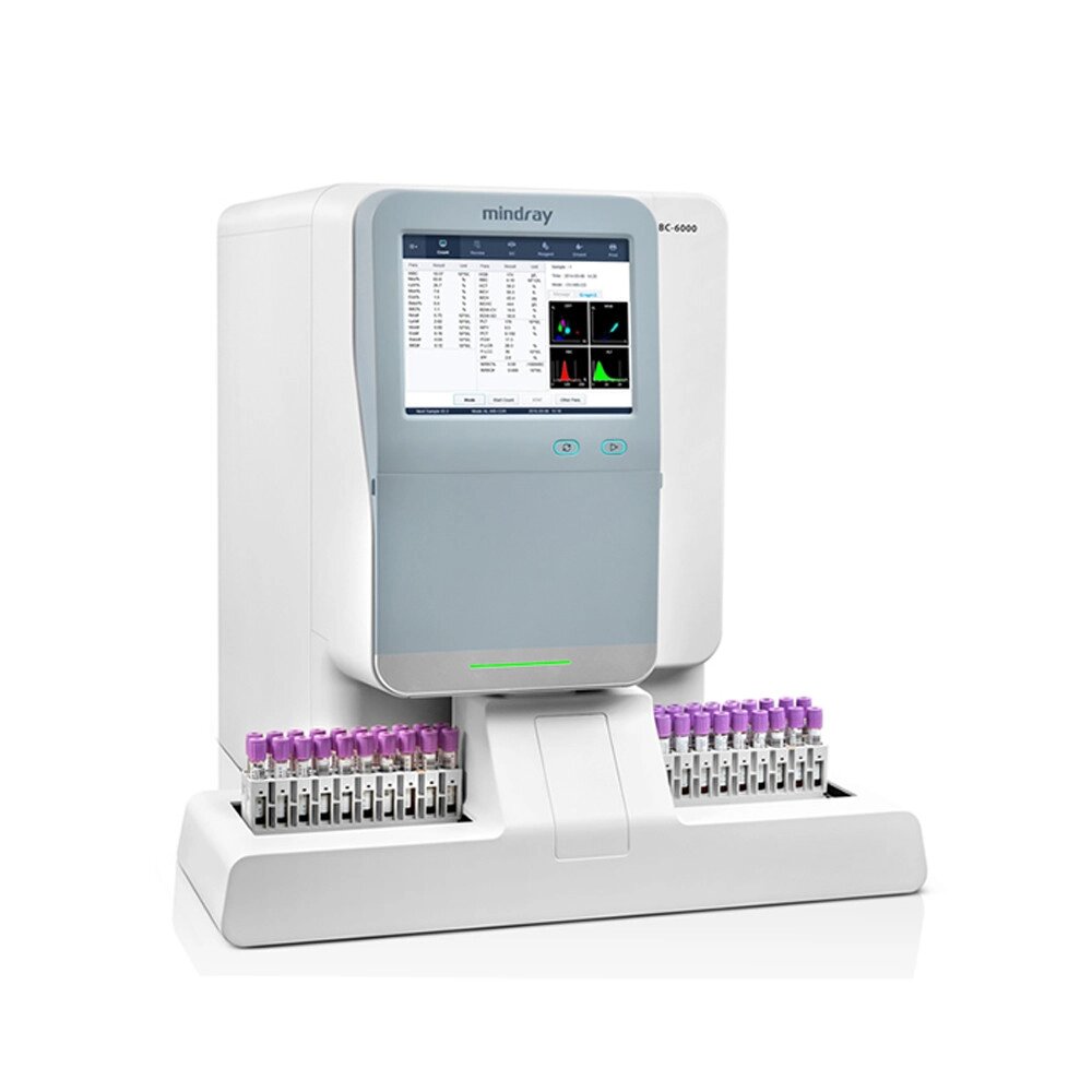 Аналізатор гематологічний автоматичний ВС-6000 від компанії Медтехніка ZENET - Товари для здоров'я, затишку та комфорта - фото 1