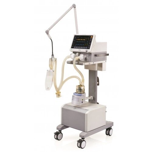 Апарат для штучної вентиляції легень SynoVent E3 від компанії Медтехніка ZENET - Товари для здоров'я, затишку та комфорта - фото 1