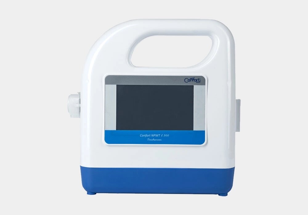 Апарат для вакуумної терапії ран Confort C300 із сенсорним екраном від компанії Медтехніка ZENET - Товари для здоров'я, затишку та комфорта - фото 1