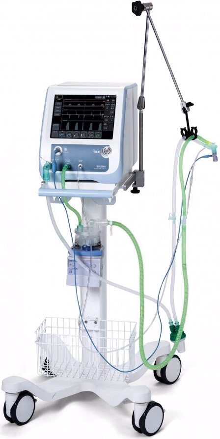 Апарат ІВЛ для неонатології та педіатрії SLE6000 maestro від компанії Медтехніка ZENET - Товари для здоров'я, затишку та комфорта - фото 1