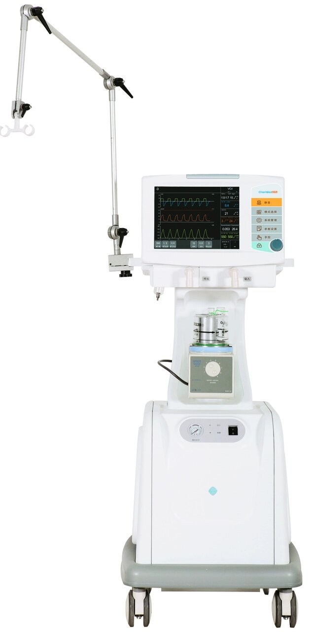 Апарат штучної вентиляції легень CWH 3010 від компанії Медтехніка ZENET - Товари для здоров'я, затишку та комфорта - фото 1