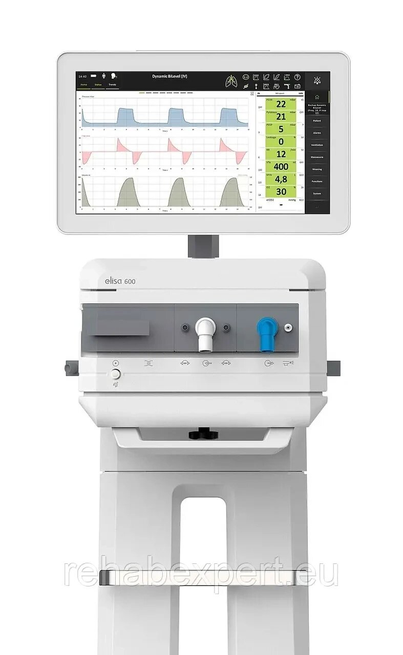 Апарат Штучної Вентиляції Легких Lowenstein Medical elisa 600 Ventilator від компанії Медтехніка ZENET - Товари для здоров'я, затишку та комфорта - фото 1