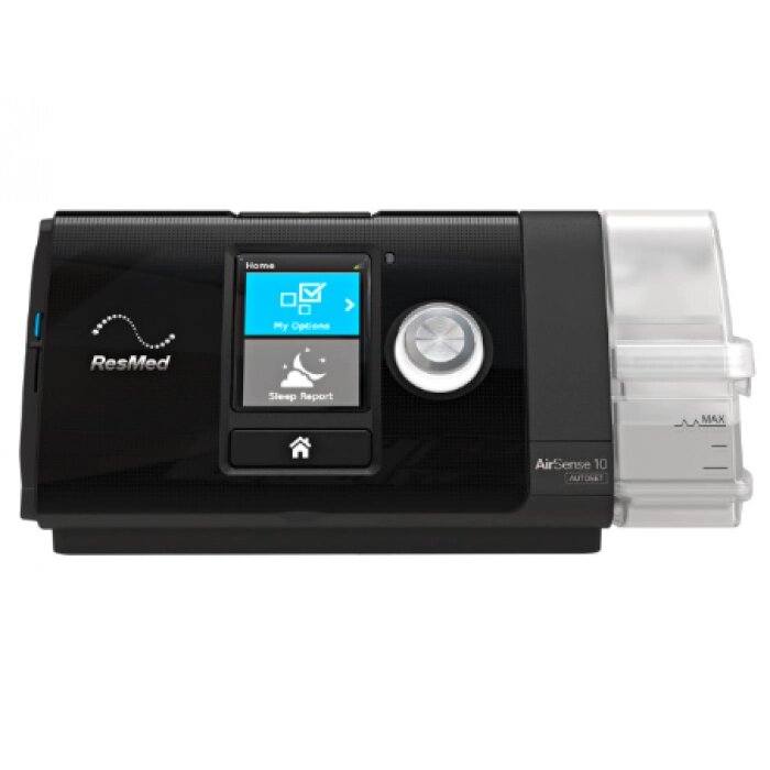 Авто CPAP ResMed AirSense S10 AutoSet із зволожувачем Humid Air від компанії Медтехніка ZENET - Товари для здоров'я, затишку та комфорта - фото 1