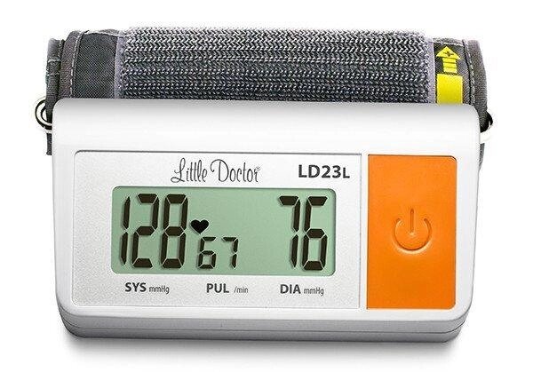 Автоматичний тонометр LD-23L + адаптер (вів. манжета 32-43 см) від компанії Медтехніка ZENET - Товари для здоров'я, затишку та комфорта - фото 1