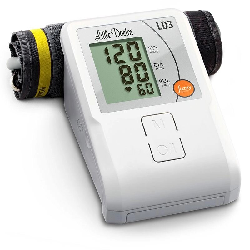 Автоматичний тонометр Little Doctor LD-3 від компанії Медтехніка ZENET - Товари для здоров'я, затишку та комфорта - фото 1