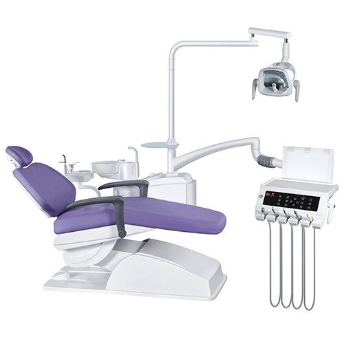 AY-A3600 стоматологічна установка верхня подача інструментів від компанії Медтехніка ZENET - Товари для здоров'я, затишку та комфорта - фото 1