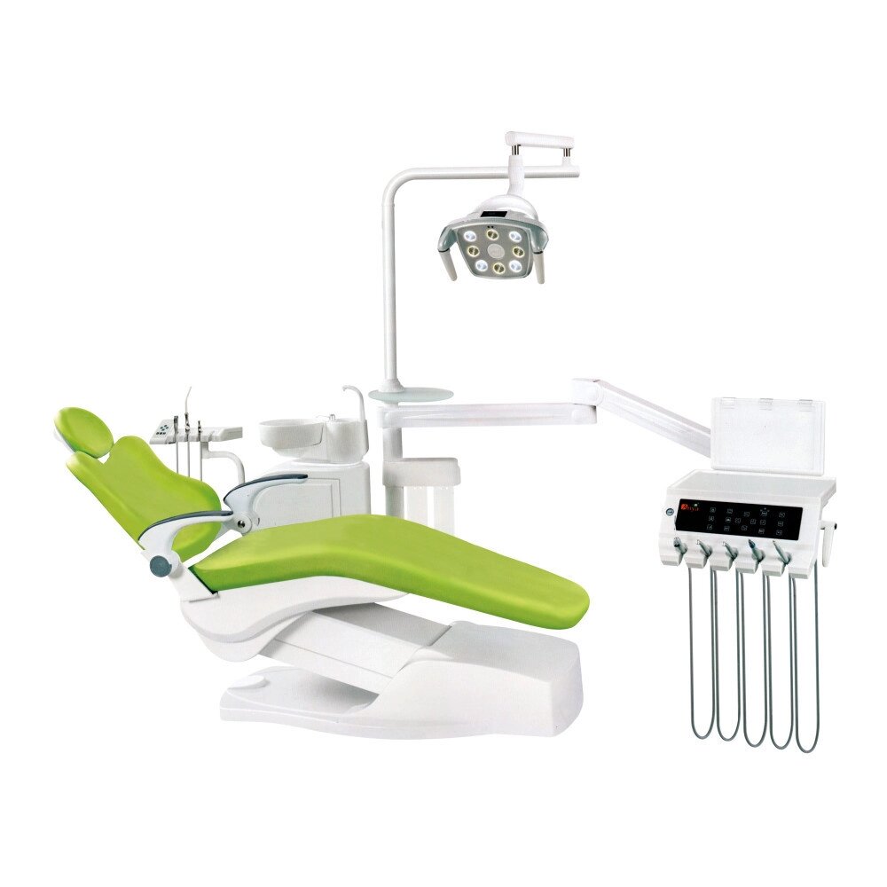 AY-A6000 стоматологічна установка преміум нижня подача інструментів від компанії Медтехніка ZENET - Товари для здоров'я, затишку та комфорта - фото 1
