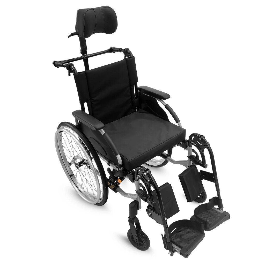Багатофункціональне крісло колісне реклайнер Action 2 NG від компанії Медтехніка ZENET - Товари для здоров'я, затишку та комфорта - фото 1