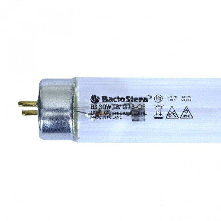 Бактерицидна лампа BactoSfera BS 30 W T8/G13-OF від компанії Медтехніка ZENET - Товари для здоров'я, затишку та комфорта - фото 1